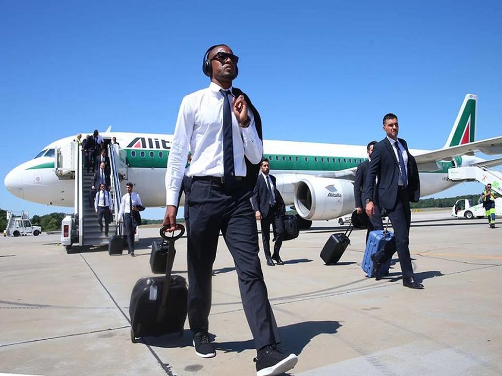 Champions League: Así de elegante llegó la Juventus a Berlín [FOTOS]