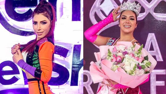 Milena Zárate arremete contra Isabel Acevedo tras su triunfo en “Reinas del Show”. (Foto: Composición/Instagram)