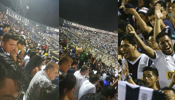 Alianza Lima vs. Sport Boys: Hinchas fueron afectados con gas lacrimógeno