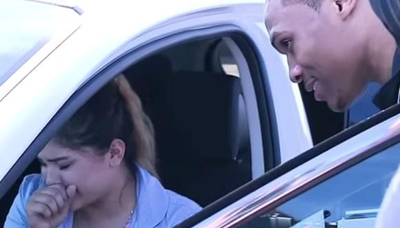 YouTube: basquetbolista de la NBA regaló su camioneta a madre soltera [VIDEO]