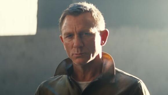 "No Time To Die" es la película con la que Daniel Craig se despide del Agente 007. (Foto. Captura)