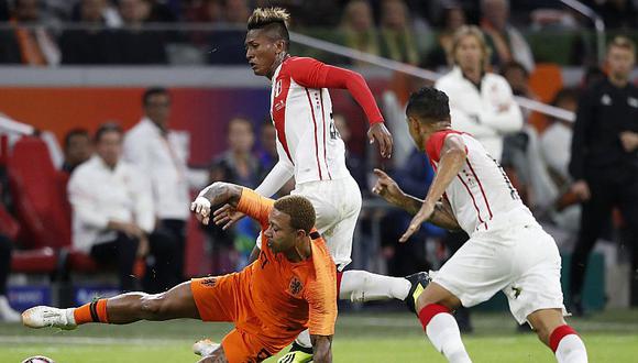 Las cinco claves de la derrota de Perú ante Holanda