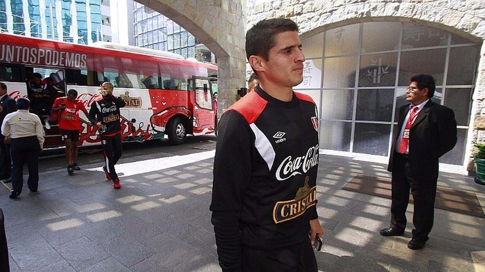 Selección peruana partió a Trujillo para amistoso ante Paraguay [FOTOS]