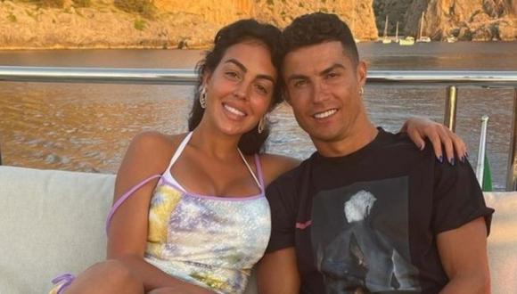 Cristiano Ronaldo y Georgina tendrán gemelos. (Foto: @cristiano/@georginagio)