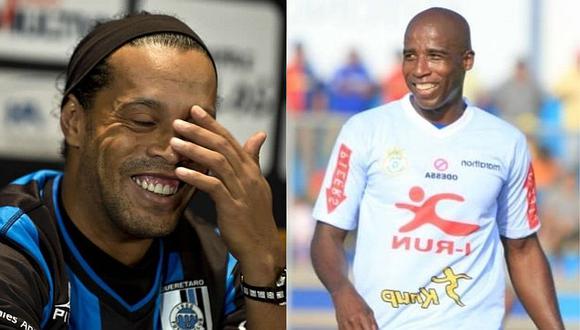 Campeón de la Sudamericana recordó cuando 'Cuto' le hizo "la de Ronaldinho"