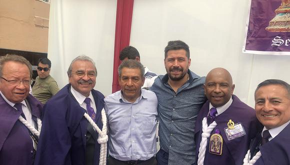 Mauro Cantoro tras acudir a procesión del Señor de los Milagros: "Sé que todo va a salir bien en Universitario" [VIDEO]