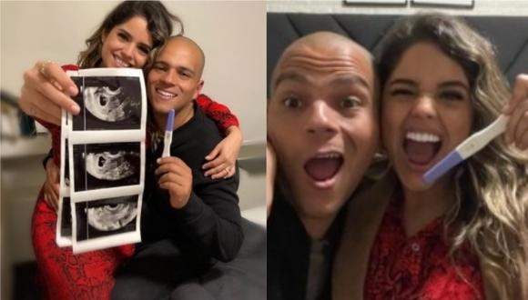 La periodista deportivo Milena Merino dio a conocer a través de su cuenta de Instagram que será mamá.