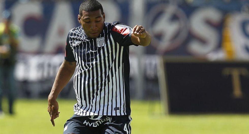 Giancarlo Carmona en Alianza Lima