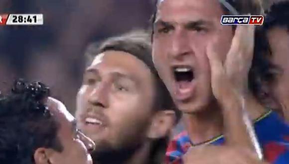 Los mejores goles de Zlatan Ibrahimovic con el Barcelona [VIDEO]