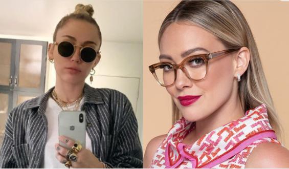 Miley Cyrus contó que cuando era niña admiraba mucho a Hilary Duff, y que gracias a ella incursionó en el mundo de la actuación (Foto: Instagram)