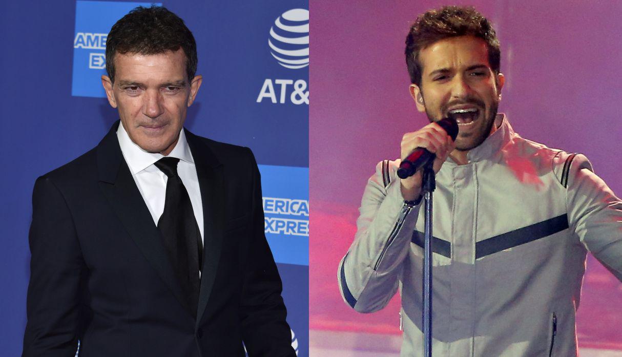 Antonio Banderas y Pablo Alborán donan más de US$200,000 para el proyecto Andalucía Respira. (Foto: AFP)