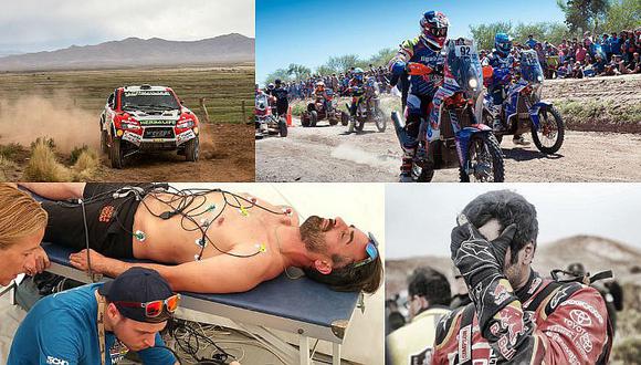 Rally Dakar 2017: Así quedaron los peruanos en la cuarta etapa [IMÁGENES]