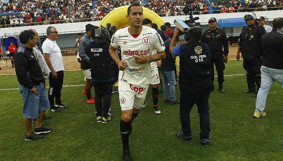 Universitario de Deportes: Braynner García y su opción de seguir en Perú
