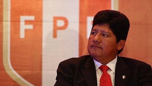Edwin Oviedo agradece al Comité Consultivo de la FPF tras la renuncia