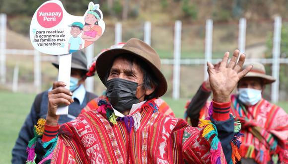 El Bono Yanapay es de gran ayuda para millones de peruanos. (Foto: Andina)