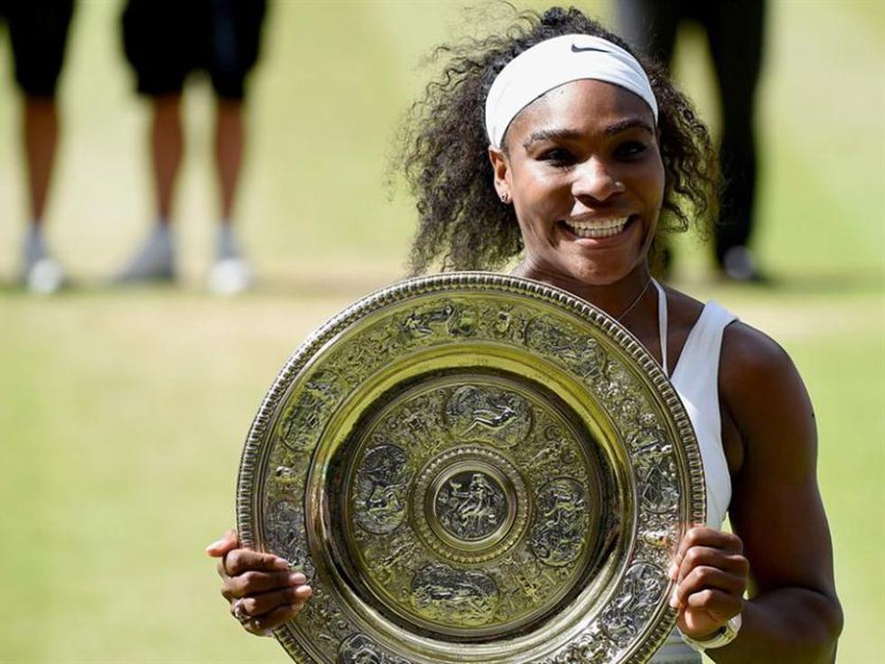 Wimbledon: Serena Williams campeona por sexta vez [VIDEO]