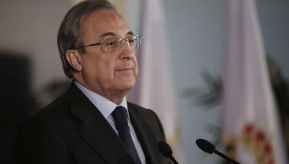 Florentino Pérez fue elegido como el presidente de la Superliga Europea. (Foto: Cordon Press)