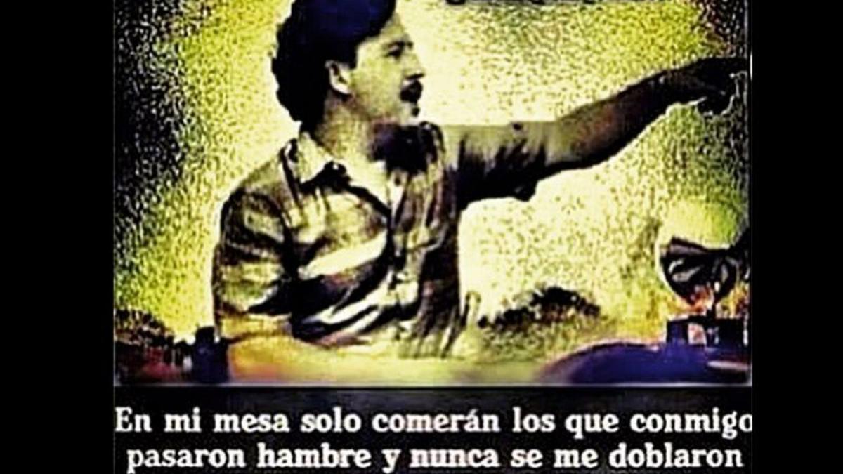 Instagram: Marcos Rojo causa polémica al publicar imagen de Pablo Escobar  [FOTOS] | FUTBOL-PERUANO | EL BOCÓN