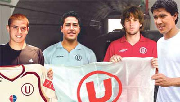 Corzo, Valverde, Barreto y Vílchez son tentados por Universitario para la próxima temporada 