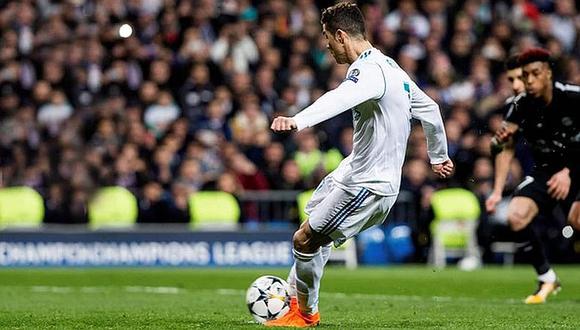 Cristiano Ronaldo y el truco para ser infalible en los penales