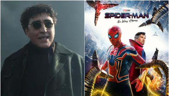 Doctor Octopus ayudaría a Spiderman en la nueva película del superhéroe arácnido.