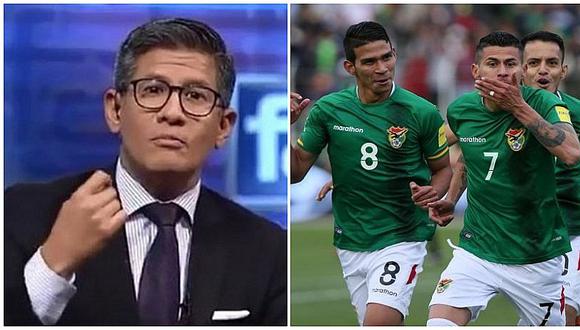 Copa América 2019 EN VIVO | Erick Osores y su polémico comentario sobre Bolivia: "Es un equipo desastroso" | VIDEO
