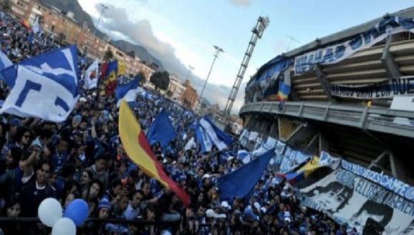 Fútbol colombiano: Aniversario del Millonarios deja un muerto y un herido