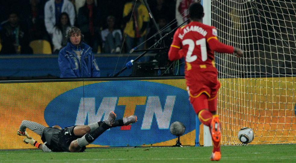 Ghanadores: Ghana pasó a cuartos y será rival de Uruguay