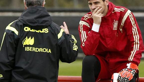 Vicente Del Bosque sobre Iker Casillas: Le duele más perder la confianza del madridismo que no jugar