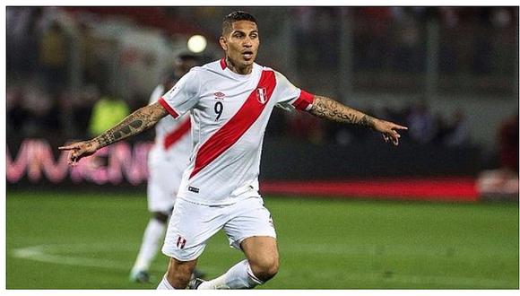 Selección peruana: Mira cuanto paga un hact-trick de Paolo Guerrero 