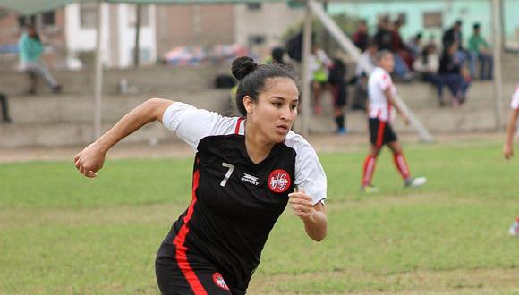 Copa Perú Femenina: Sandy Dorador, la de los goles importantes 