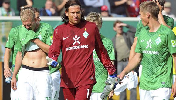 Bremen cayó por la Copa Alemana ante un equipo de tercera división