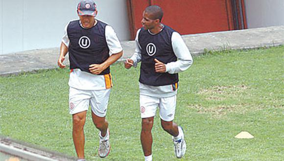 Darío Muchotrigo no quiere polémicas con la prensa ni la hinchada de la "U" y sólo pide que lo dejen trabajar