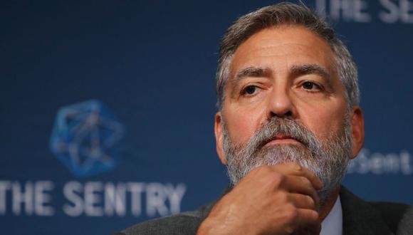George Clooney y Eva Longoria abrirán una escuela en Los Ángeles (Foto: TOLGA AKMEN/AFP).