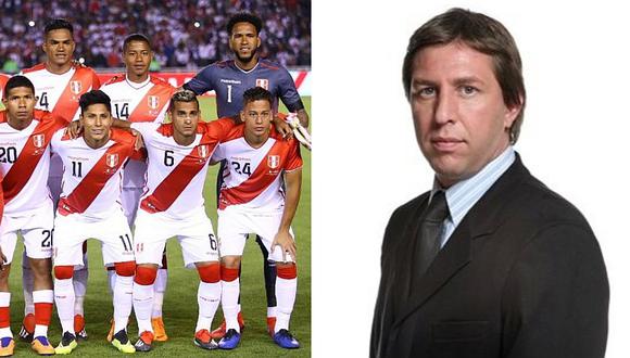 Periodista de Fox Sports compara Perú con Argentina y envía mensaje a Gareca
