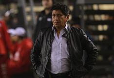 Javier Arce: "Aún hay chances de clasificar a la Sudamericana"