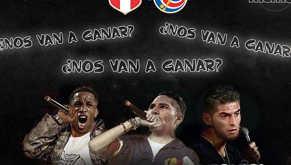 ​Perú vs. Costa Rica: Movistar Deportes usa frase del Team Perú en la God Level para 'aderezar' el amistoso | FOTO