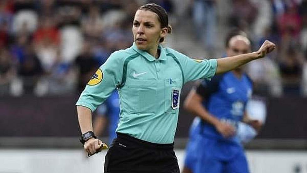 Francesa Stéphanie Frappart será la primera mujer en arbitrar final de torneo europeo | FOTOS