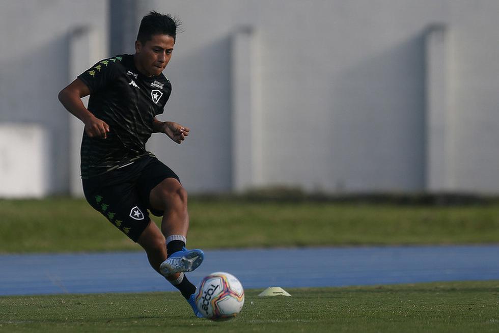 Alexander Lecaros fichó por Botafogo de Brasil. (Foto: Vitor Silva / Botafogo)