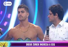 Esto Es Guerra | Diego Zurek, ex selección peruana, es presentado como nuevo jale del reality [VIDEO]