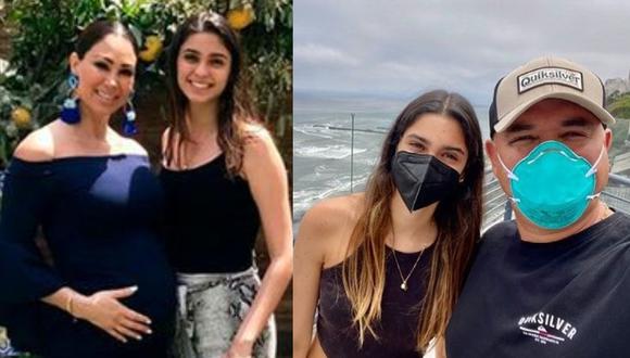 El excapitán de Universitario subió una foto con la hija de Melissa Loza y se ha ganado buenos comentarios en las redes sociales.