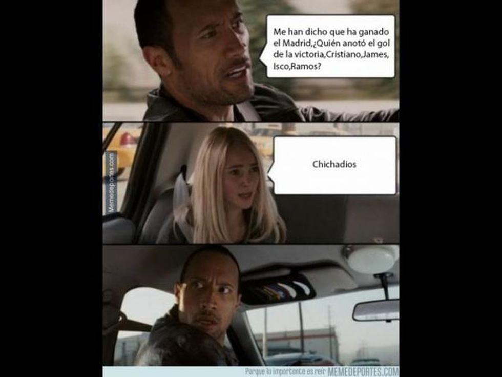 Champions League: Chicharito es víctima de memes tras triunfo del Real Madrid [FOTOS]