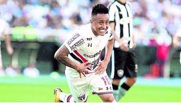 Christian Cueva y su pase gol en Sao Paulo ante Corinthians [VIDEO]