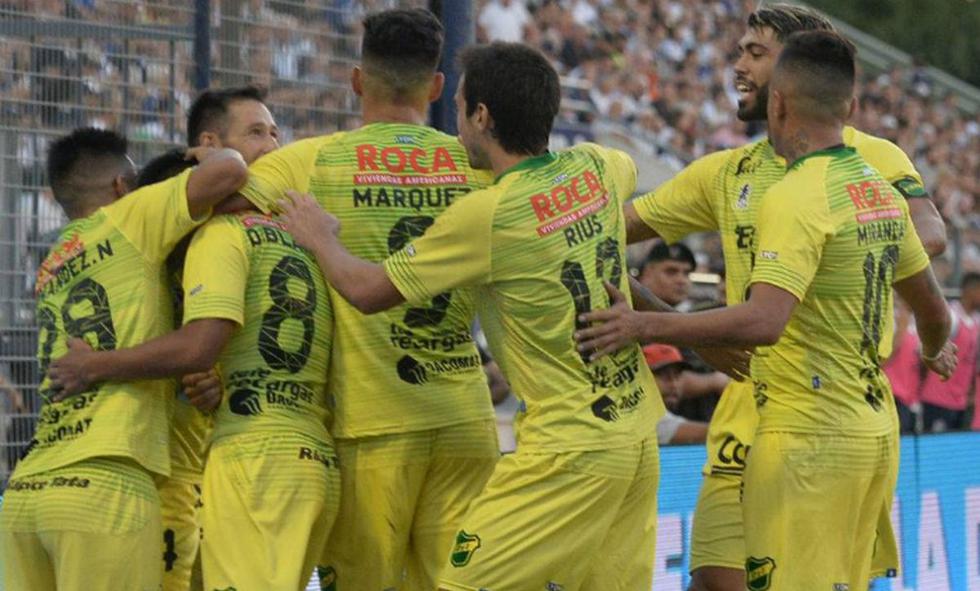 Defensa y Justicia | Argentina. (Foto: Agencias)