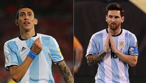 Di María: "Queremos ayudar a Messi a ganar el Mundial" 