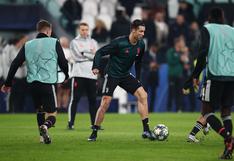 Cristiano Ronaldo en Juventus: CR7 lució nuevo look con flequillo y vincha por la Champions League | FOTOS