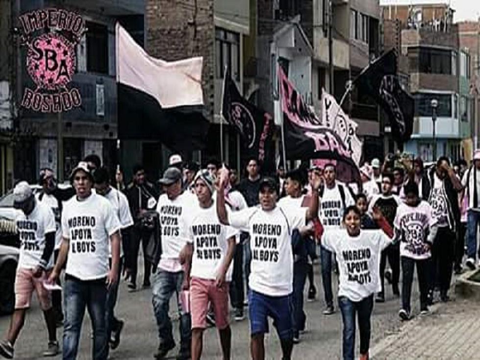 Sport Boys: Hinchas protestan contra el Gobierno Regional del Callao