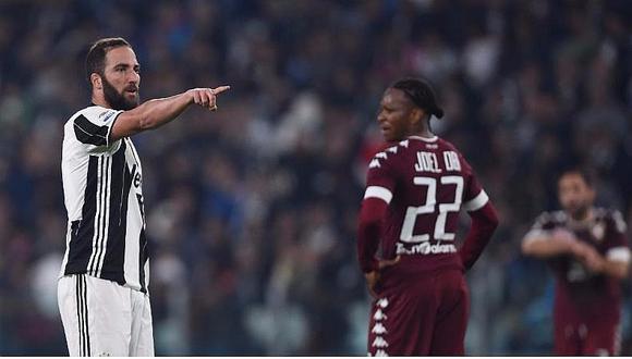 Juventus: Gonzalo Higüaín volvió a ser el salvador ante el Torino 