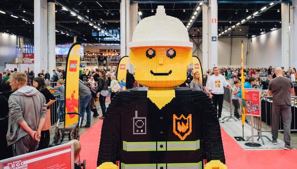 Universal rodará películas sobre Lego durante los próximos cinco años. (Foto: AFP)