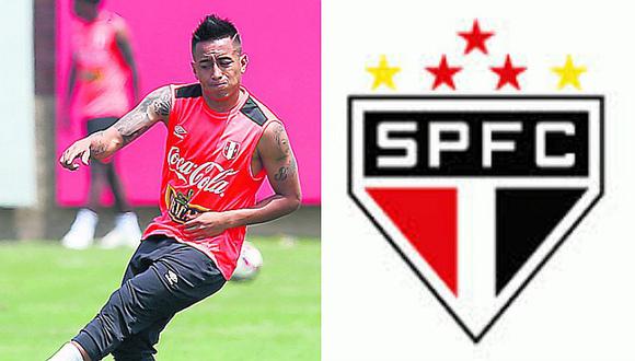 Selección peruana: Sao Paulo declara intransferible a Christian Cueva 